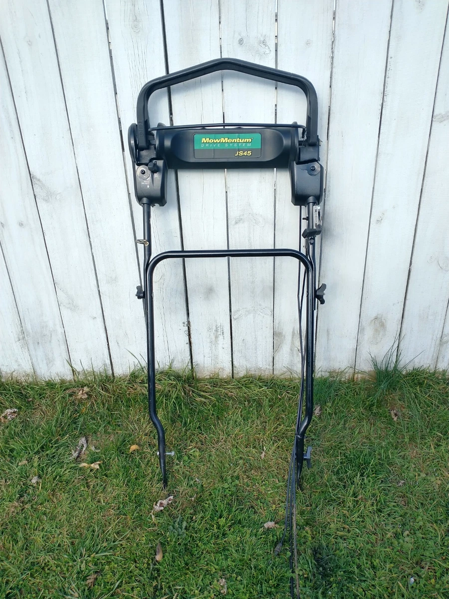 John Deere JS45 Self propelled Zero Turn Push Mower Complete Handle W Cables
