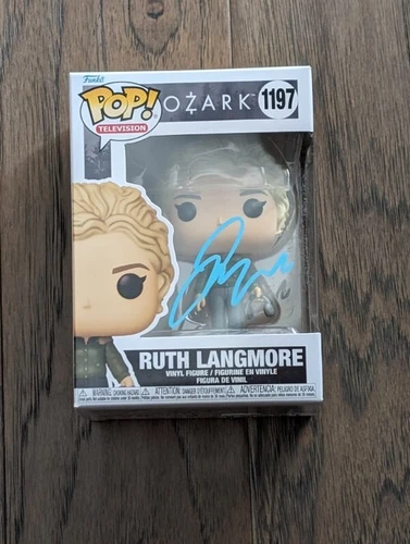 Ozark Funko Pop #1197 - Ruth Langmore - Autographed by Julia Garner - Certified