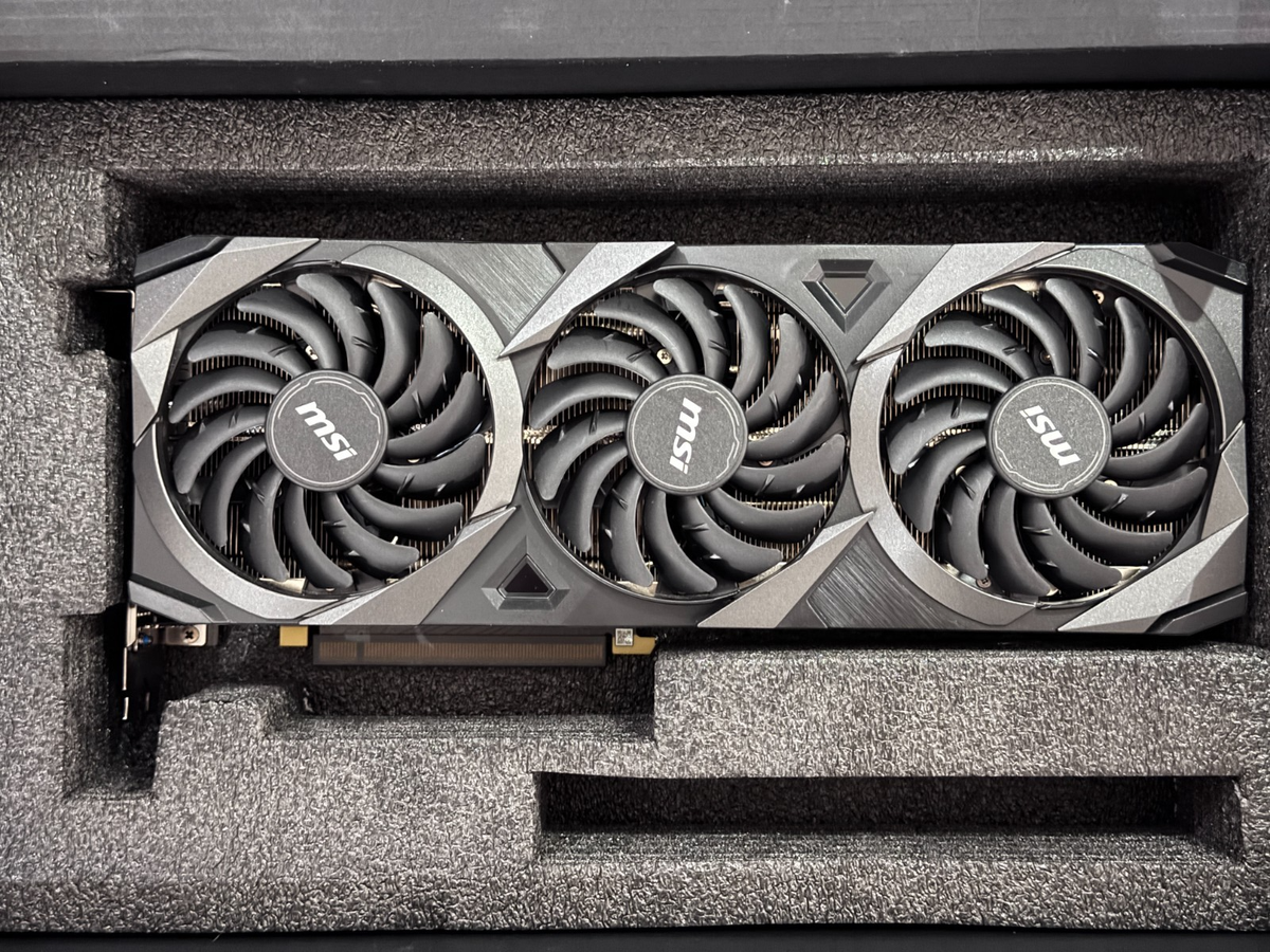 MSI NVIDIA GeForce RTX 3090 VENTUS 3X 24G OC 24GB GDDR6X
