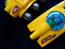 Remco Voyage To The Bottom of the Sea "Repro" Sea Sled and Sea Crawler Decal Set