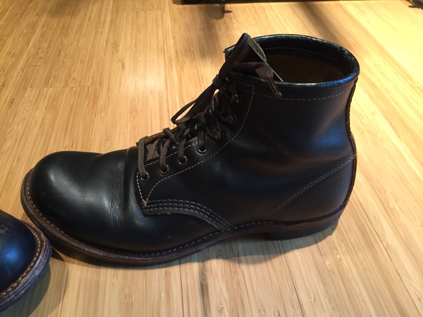 Red Wing 0 with Factory : toes round arrived 2nd Beckman 1 My eBay | 2