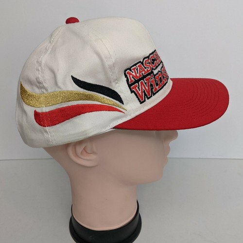 NASCAR Winston Cup Series Snapback Hat Wrap Around Print Cap - Bild 5 von 9