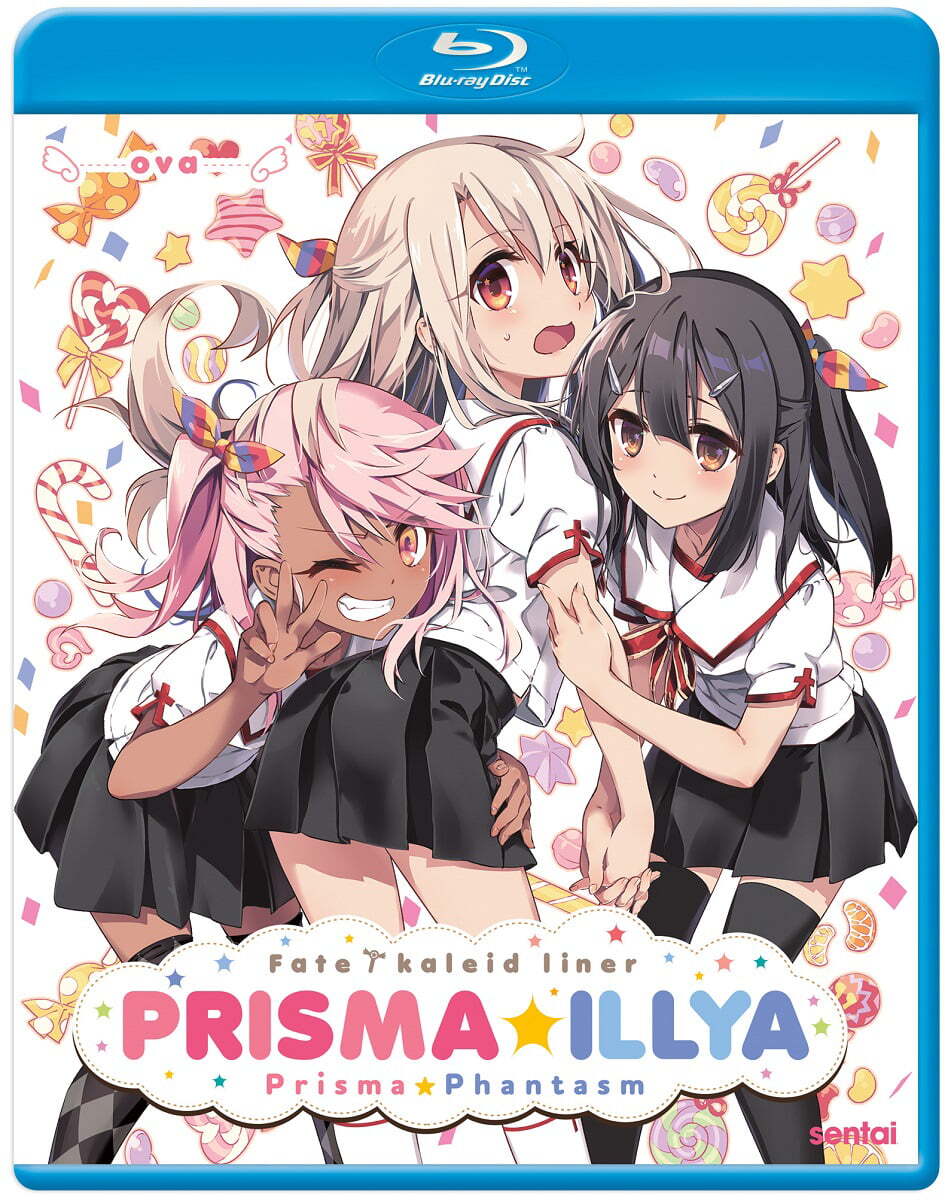 Fate/Kaleid Liner Prisma Illya-Prisma Phantasm [Blu-ray], New DVDs