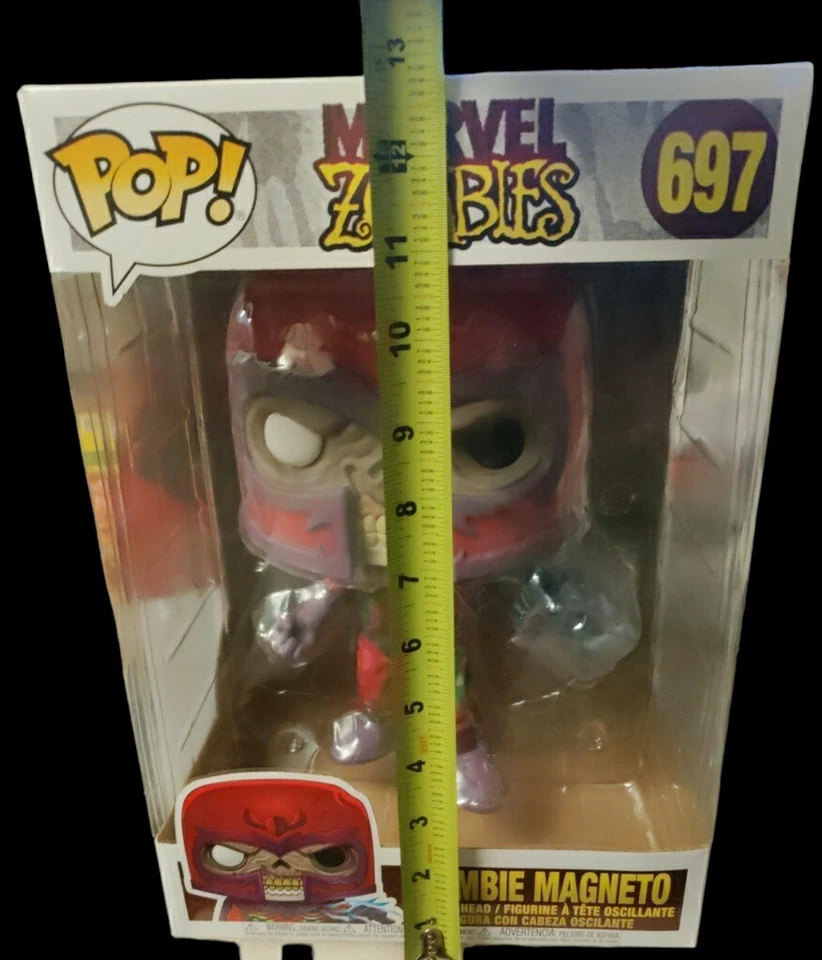Funko POP! Vinilo: Marvel Zombies Zombie Magneto 10" Foto 3 de 3