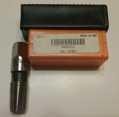 Hertel 3/8-18 Inch NPT Thread(NEW-UNUSED)USA