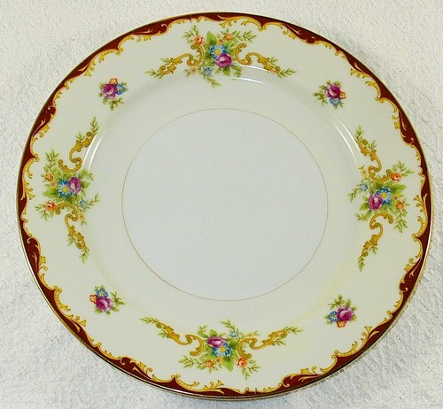 Menge: 2 Vintage Harmony House Fine China WEMBLEY Salat/Dessert Teller 7 3/4" - Bild 9 von 9
