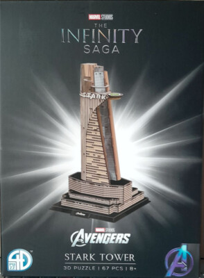 Marvel Stark Tower Kartonmodell / Papiermodell