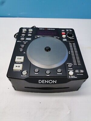 DENON DN-S1200 CDJ Player USB Media Player Black | eBay DENON DN-S1200 CDJ Player USB Media Player Black | eBay