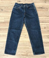VTG Y2K Levis 550 Jeans Mens Relaxed Tapered Leg Medium Wash Denim - 31x30