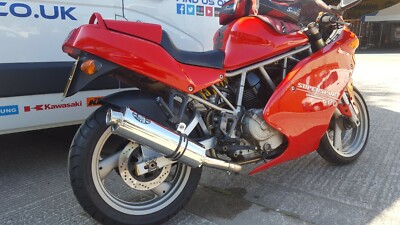 Ducati 600ss 93 - 99' Performance Motorrad Straße-Legal/Rennauspuff Schalldämpfer Rohr