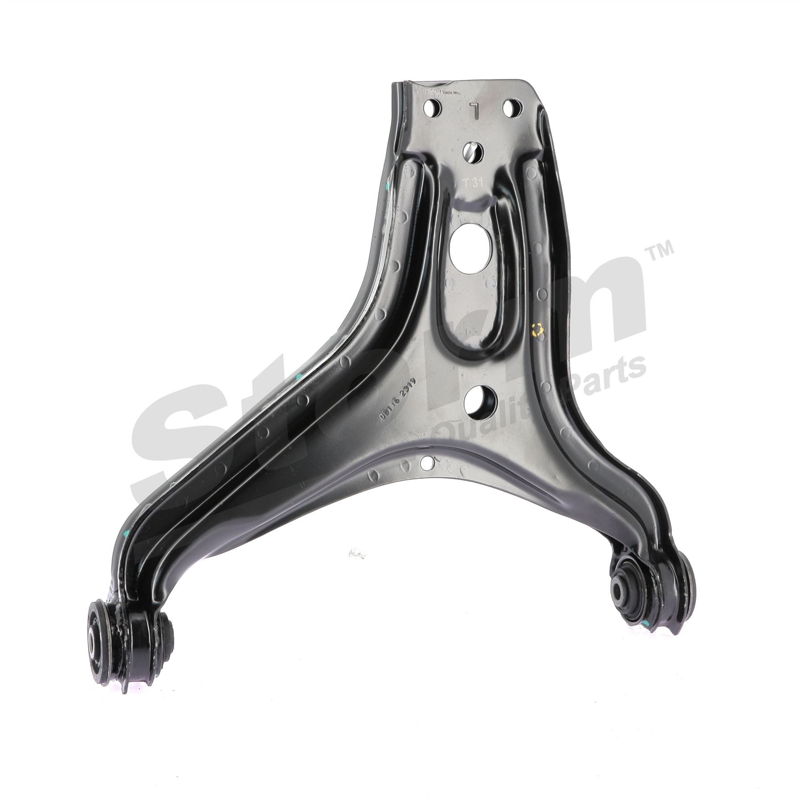Triangle avant gauche Audi 80 B4 1.9 TD avec silentblocs renforcés anti-vibrations