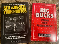 2 Books - Sell and Re-Sell Your Photos  Big Bucks Selling Your Photography
