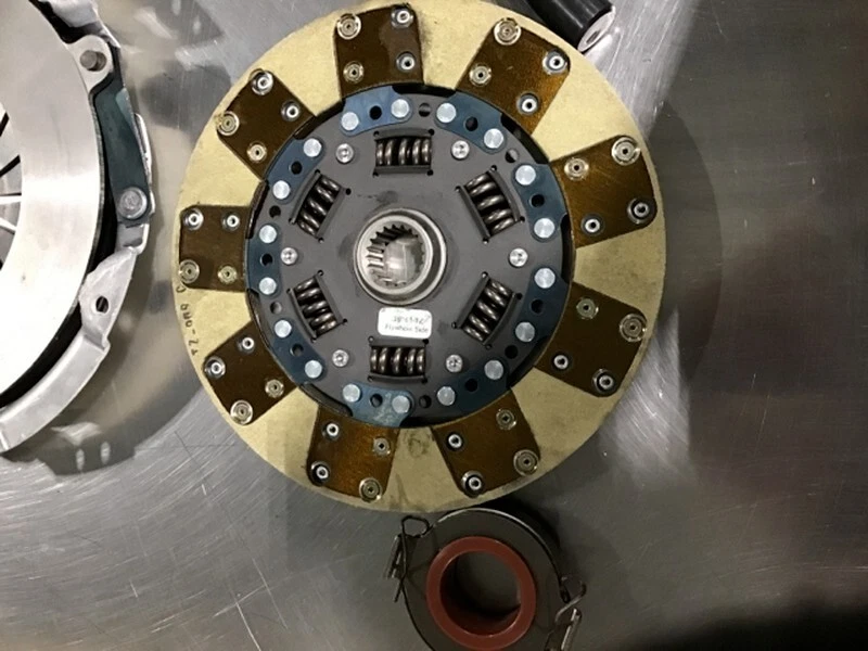 Kit de embrague Clutch Masters FX300 1x20T para 92-95 Toyota MR2 Turbo Base 16161-HDTZ Foto 3 de 4