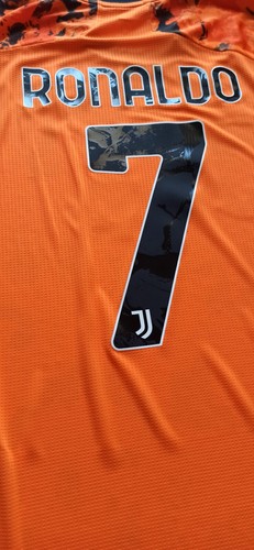 maglia match worn Juventus RONALDO UCL indossata 2020 2021 Adidas taglia 7 third - Foto 3 di 8