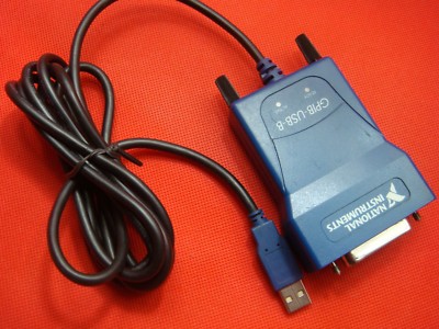 National Instruments NI GPIB-USB-B Interface Adapter 