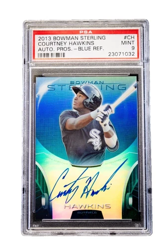 Courtney Hawkins Baseball Trading Cards