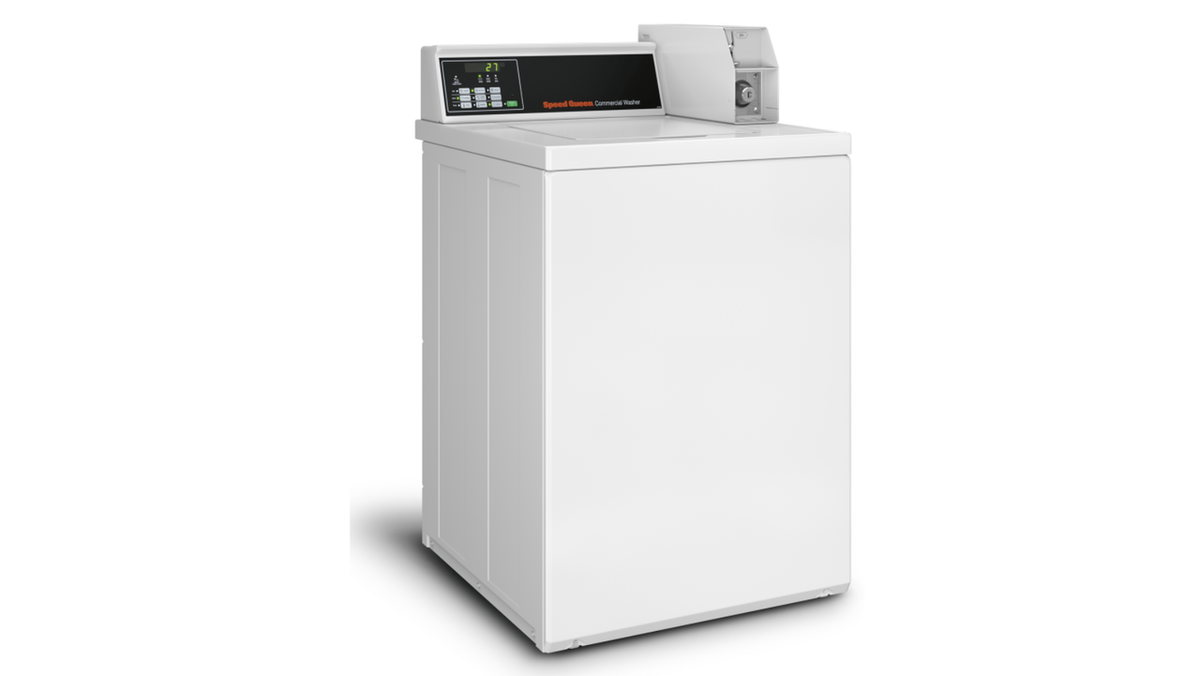 NEW) Speed Queen Coin-Op Top Load Washer, 16 lbs, Model