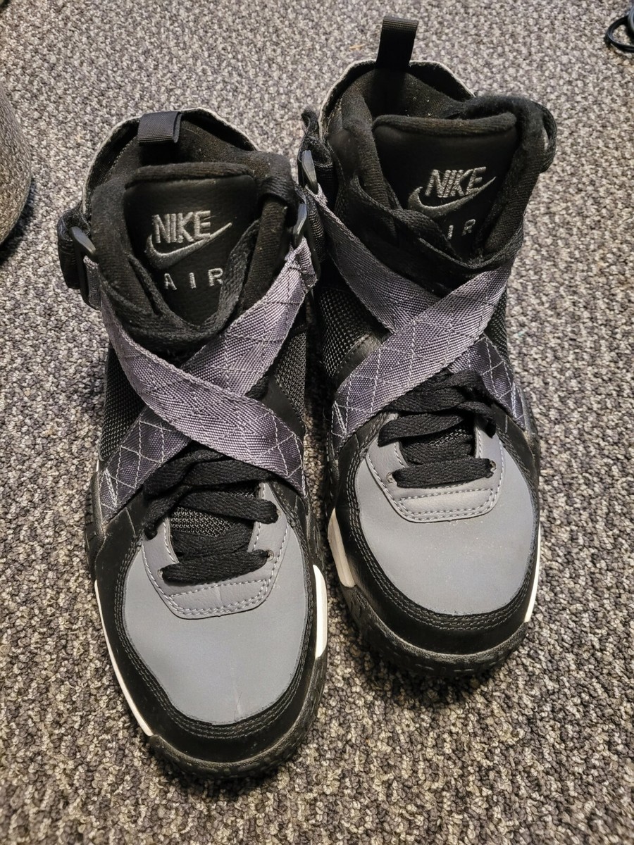 Size 8.5 - Nike Air Raid Black Flint Grey for sale online | eBay