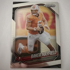 2025 Panini Prizm Football Baker Mayfield Tampa Bay Buccaneers 