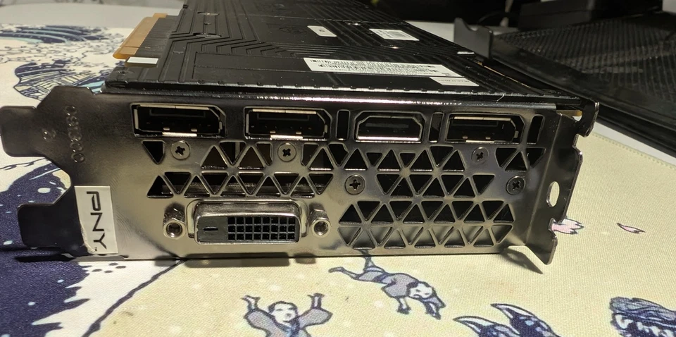 NVIDIA GeForce GTX 1080 Graphics Card 8GB GDDR5X | VR Ready | HDMI & DisplayPort - Image 3 of 3