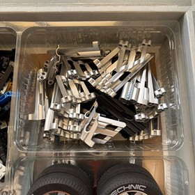 LEGO Technic 8458 Silver Champion - Complete Set with Sticker Sheet and Manuals