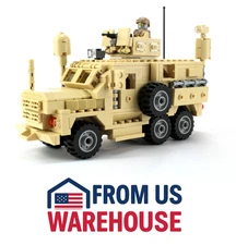 JERRV MRAP Joint EOD Rapid Response Vehicle made with real bricks