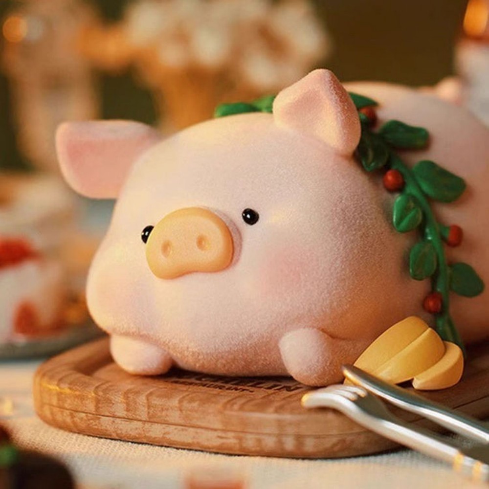 LuLu The Piggy Pigchelin Restaurant Series Confirmed Blind Box