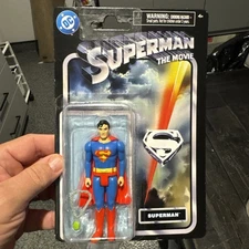 2025 SPIN MASTER DC SUPERMAN THE MOVIE SUPERMAN 3.75" ACTION FIGURE SHIPS FAST 