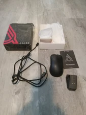 AJAZZ AJ179PRO Wireless Bluetooth Gaming Mouse - Black  Open Box
