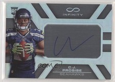 2016 Panini Infinity RPS Rookie Auto 125/288 CJ Prosise #198 Auto 1p5