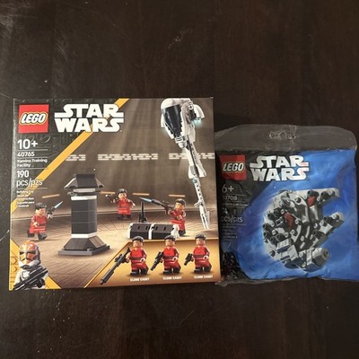 LEGO Star Wars 40765 Kamino Training Facility & 30708 Polybag  GWP Lot