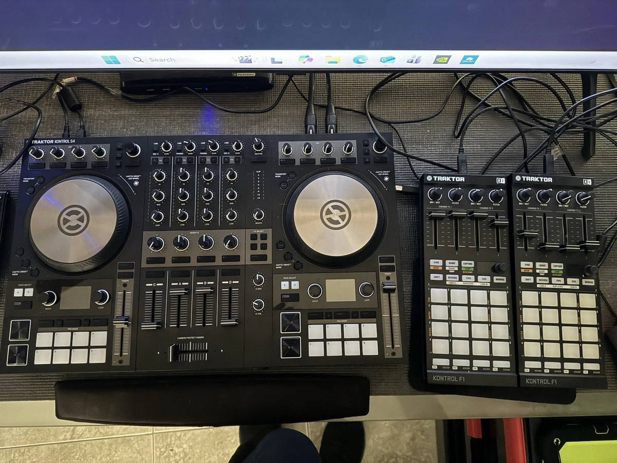 Traktor S4 DJ Controllers for sale | eBay