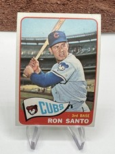 1965 Topps - Ron Santo #110 Chicago Cubs