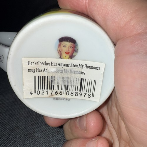 PPD Anne Taintor "Has Anyone Seen My Hormones ?”Mug Gift For Mom - Picture 2 of 2