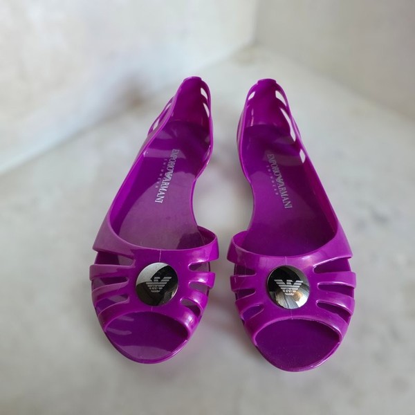 Women Emporio Armani Heels Purple 38