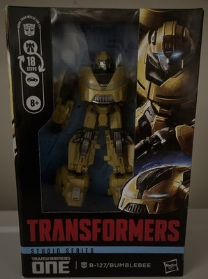 Hasbro Transformers One Studio Series B-127/Bumblebee Action Figure Deluxe