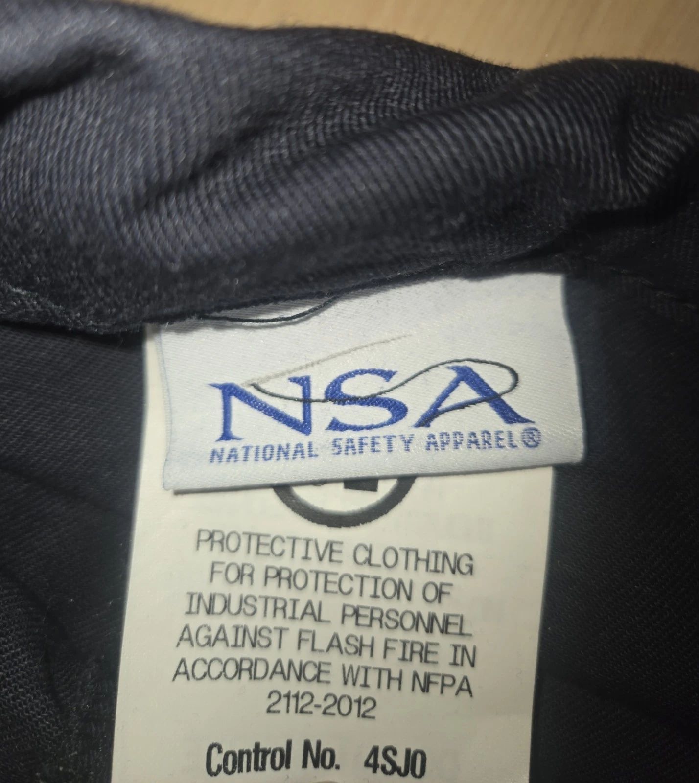 Set 5 NWOT  Westex Men's Coveralls Navy Blue Large 32 FR Jumpsuit image 9