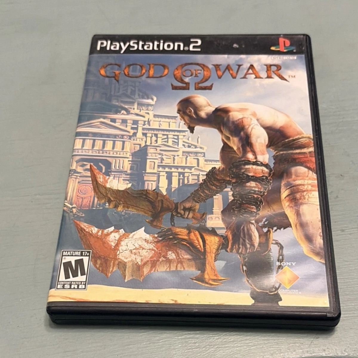 God of War et God of War 2 PS2 Neuf Sous blister VGA READY