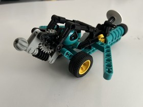 Lego Technic 8233/8239 Competition Series Complete With Instructions