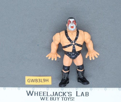 Demolition Ax WWF WWE Wrestling Hasbro Titan Sport...