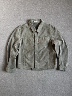 Vintage Levi s Engineered Corduroy Cord Jacket 70100 Men s 90s Y2K Large