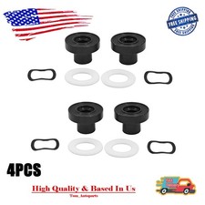 4pcs New Delrin Window Bushings For 1990-2002 2003 2004 2005 Mazda Miata 909-925