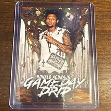 Topps 2026 Game Day Drip Ronald Acuña Jr. GD-6 Atlanta Braves Baseball