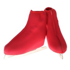 Neoprene Zippered Figure Roller Skate Boot Covers Scratch Resistant Waterproof