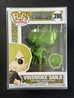 1/1 Limited Edition One Piece Vinsmoke Sanji Gold Panda Club Funko Pop #398
