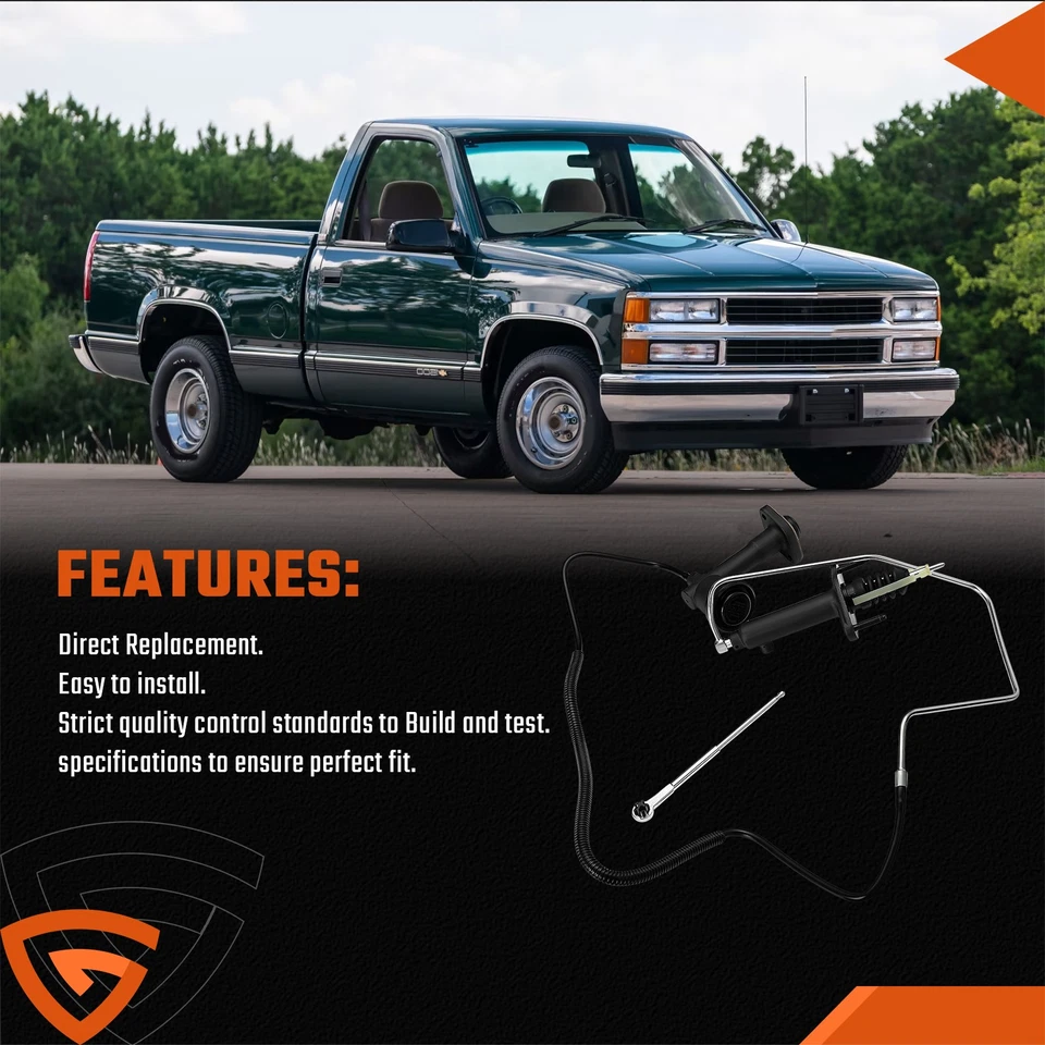 Kit maestro esclavo línea embrague para Chevy GMC C1500 12385527 12387711 1992-1995 Foto 4 de 4