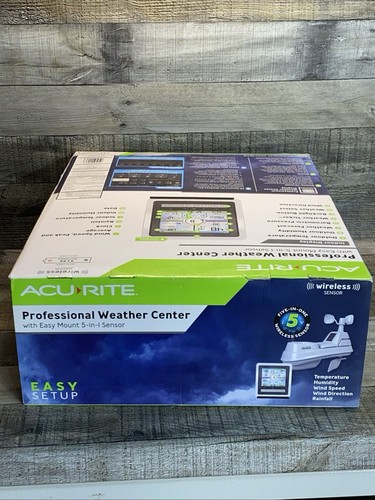 AcuRite Iris (5-in-1) Wireless Indoor/Outdoor Weather Station with Remote - Picture 6 of 20