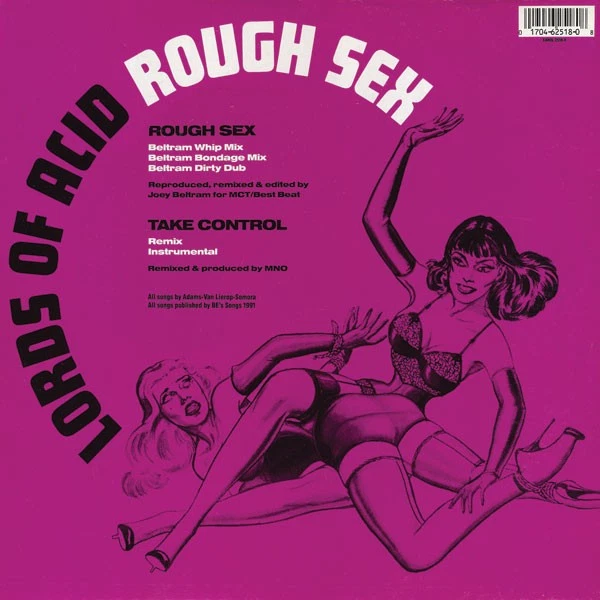 Lords Of Acid, Rough Sex, (12"), NM or M-, 3874717222 - Image 2 of 4