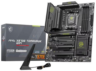 MSI MAG X870E TOMAHAWK WIFI Mainboard AM5 HDMI/USB4/WIFI7