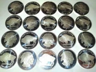 Roll of 20 - 1 Troy oz Buffalo .999 PURE Fine Silver Full Roll Rare!